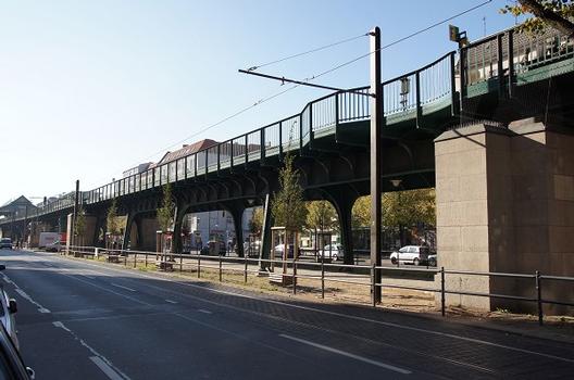 Hochbahnviadukt Schönhauser Allee (IX)