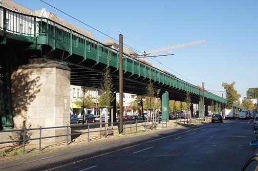 Hochbahnviadukt Schönhauser Allee (XI)