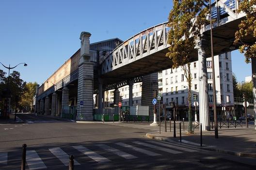 Nationale Metro Station – Viaduc du Boulevard Vincent Auriol (IV)