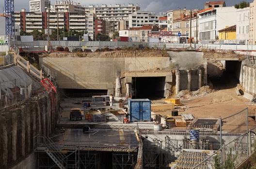 Tunnel Prado Sud