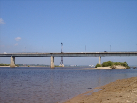 Sejabrücke Blagowestschensk