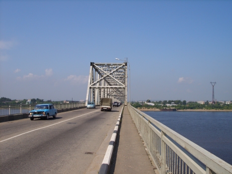 Sejabrücke Blagowestschensk