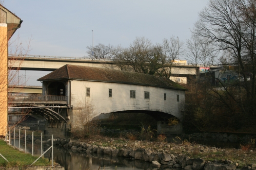 Holzbrücke Wettingen-Neuenhof