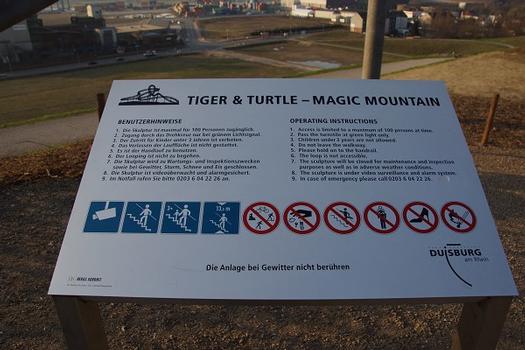 Tiger & Turtle – Magic Mountain