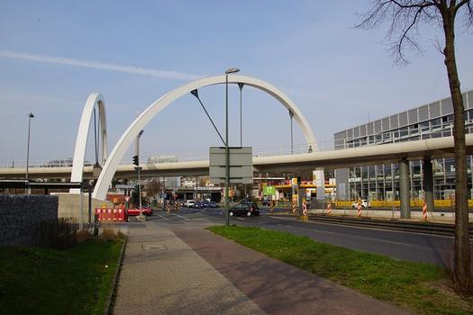 Pont de la Plockstrasse 