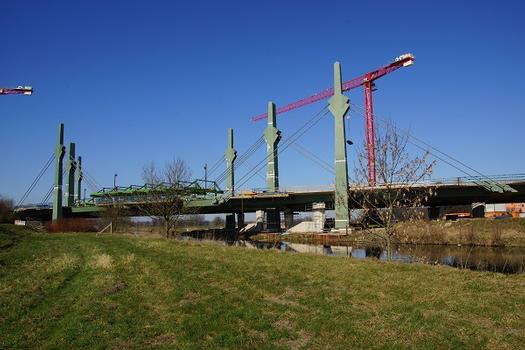 Pont ouest sur la Werre de l'A 30