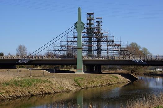 Pont est sur la Werre de l'A 30 