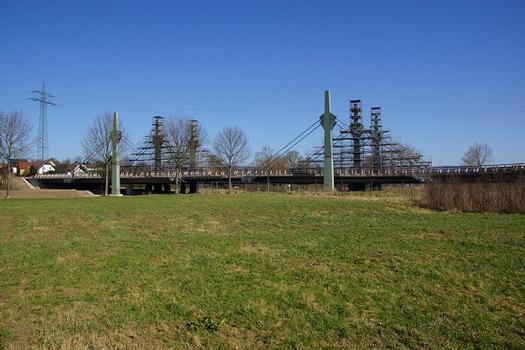 Pont est sur la Werre de l'A 30 