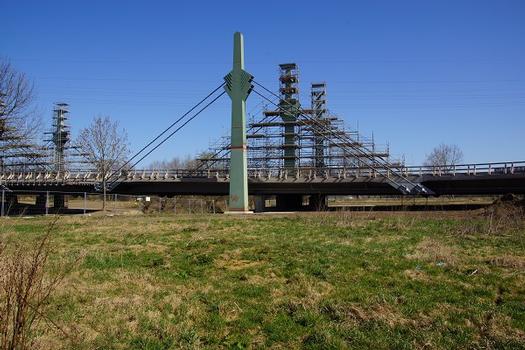 Pont est sur la Werre de l'A 30 