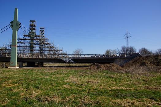 Pont est sur la Werre de l'A 30 