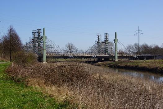 Pont est sur la Werre de l'A 30 