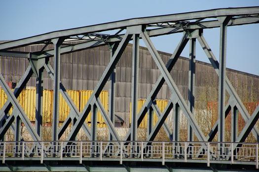 Werksbrücke am Alten Weserhafen