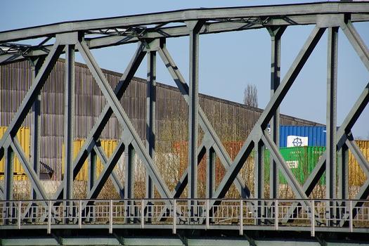 Werksbrücke am Alten Weserhafen