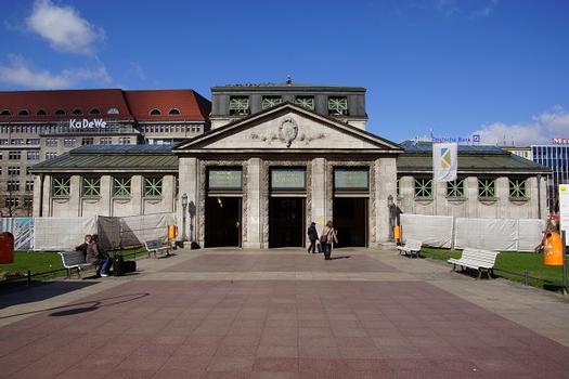 Wittenbergplatz Metro Station