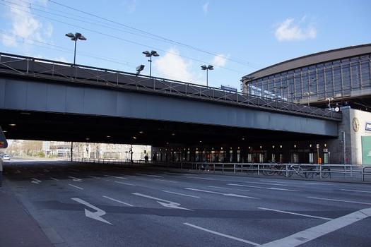 Pont ferroviaire sur la Hardenbergstrasse 