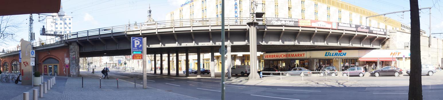 Kantstraße Railroad Overpass 
