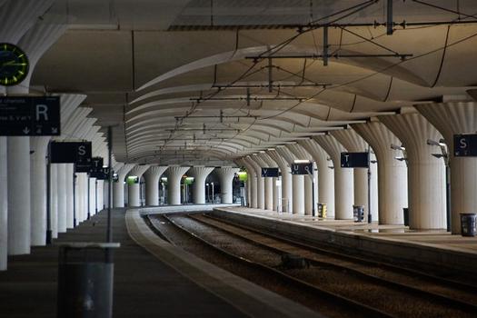Couverture des voies de la gare de Paris-Austerlitz