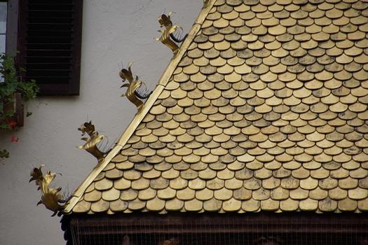 Petit toit d'or
