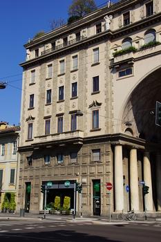 Palazzo della Società Buonarroti-Carpaccio-Giotto