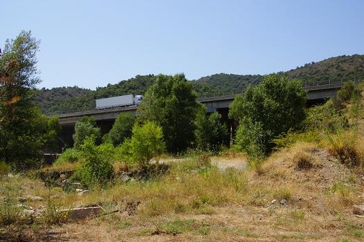 Pont autoroutier de Malpasset