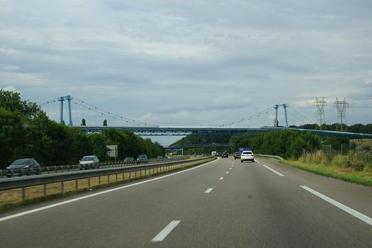 Mosel River Pipeline Bridge