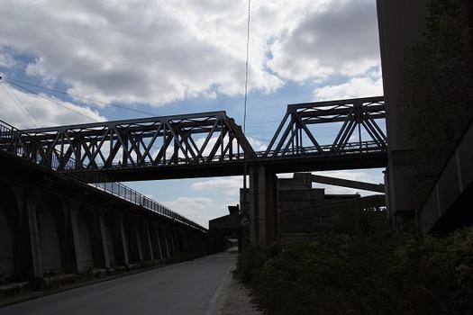 Eisenbahnbrücke Lixhe