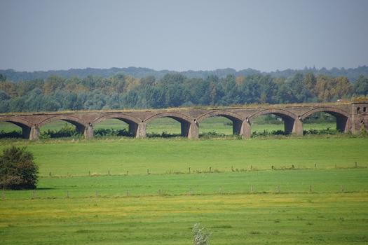 Eisenbahnbrücke Wesel