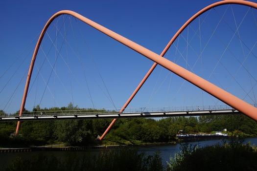 Doppelbogenbrücke Nordsternpark
