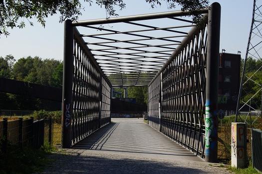 Nordsternpark Lattice Truss Bridge