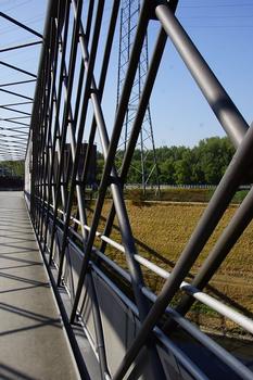 Gitternetzbrücke Nordsternpark