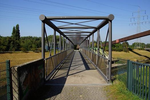 Nordsternpark Truss Bridge