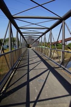 Fachwerkbrücke Nordsternpark