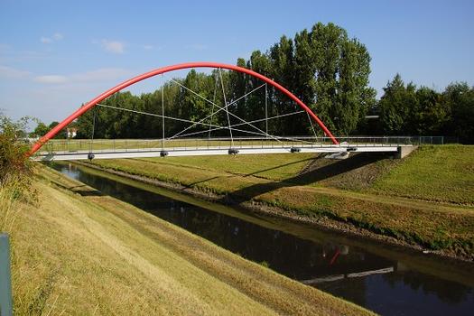 Nordsternpark Arch Bridge