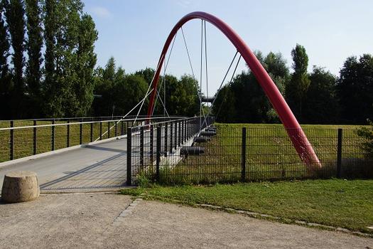 Pont en arc du Nordsternpark