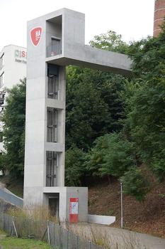 Aufzug Hürlimann-Areal