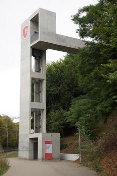 Ascenseur du Hürlimann-Areal