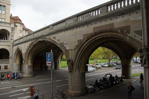 Pont de la Lindenhofstrasse 