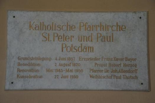 Propsteikirche Sankt Peter und Paul