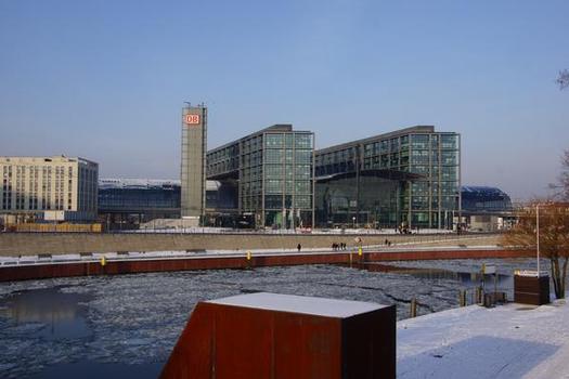Gare centrale de Berlin