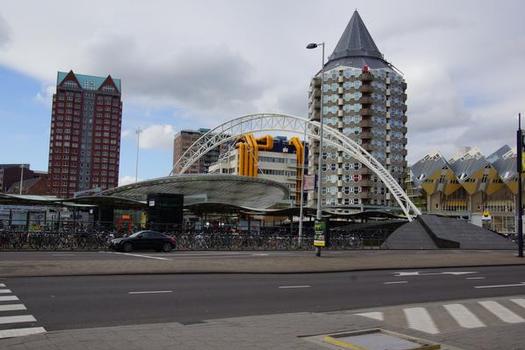 Bahnhof Rotterdam Blaak 