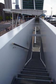 Wilhelminaplein Bridge Installation