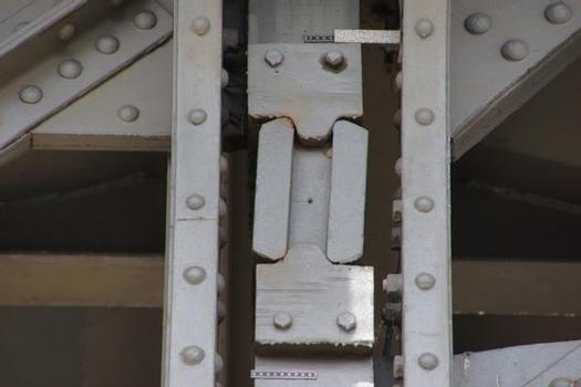 Hochbahnbrücke Johannisbollwerk/Vorsetzen