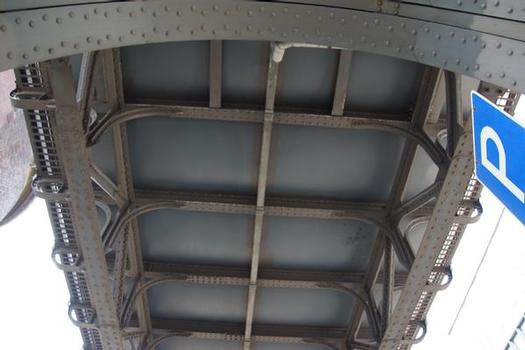 Hochbahnbrücke Johannisbollwerk/Vorsetzen