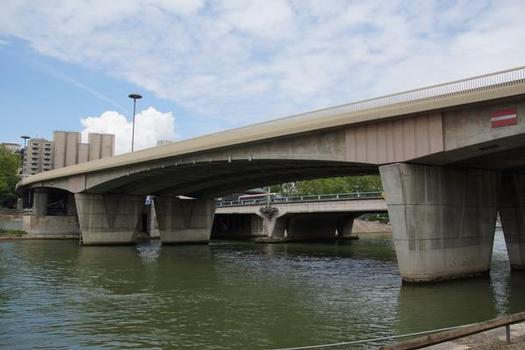 Pont sur la Saône