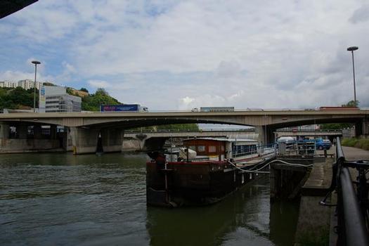 Saônebrücke Lyon