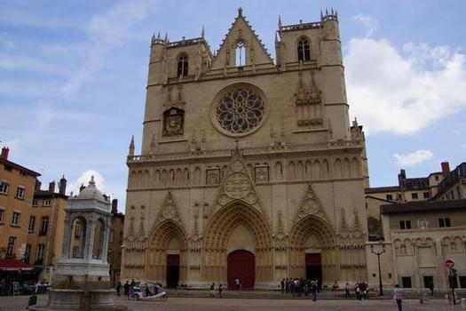 Cathédrale Saint-Jean-Baptiste de Lyon