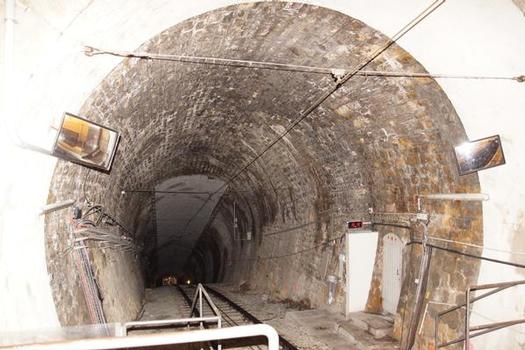Fourvière Funicular Tunnel