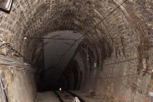 Tunnel du funiculaire de Fourvière