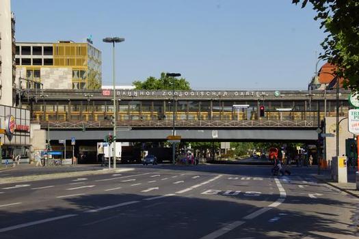 Pont ferroviaire sur la Hardenbergstrasse