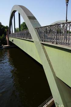 Lessing Bridge, Lessingbrücke, Pont Lessing
